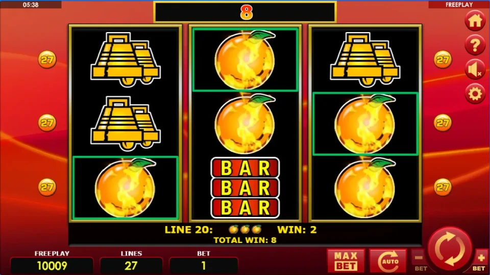 Hot 27 — screenshot 3
