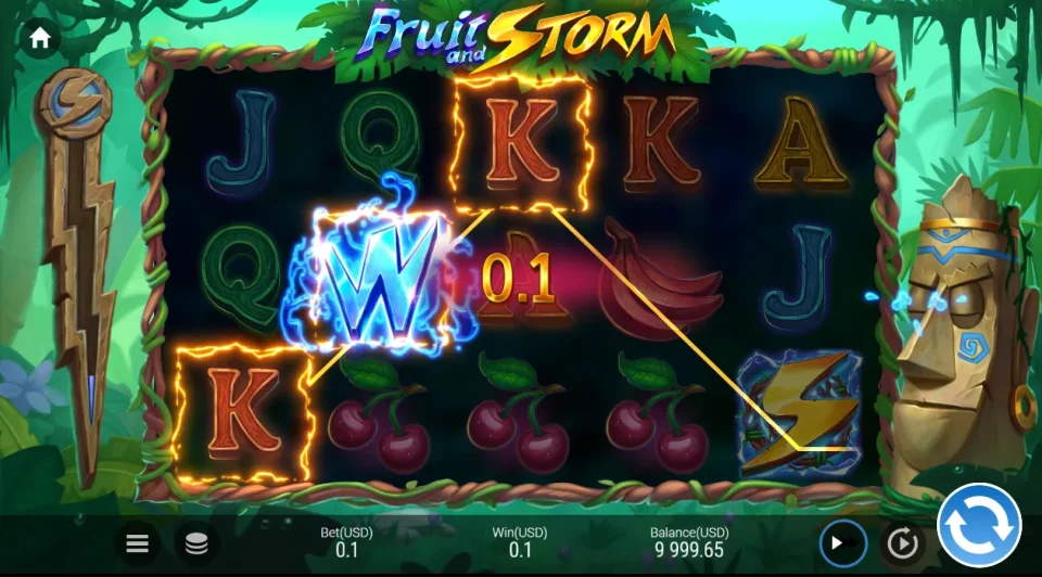 Fruit and Storm — screenshot 3
