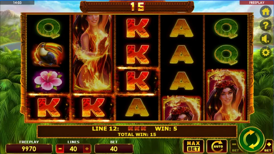 Wild Volcano — screenshot 2