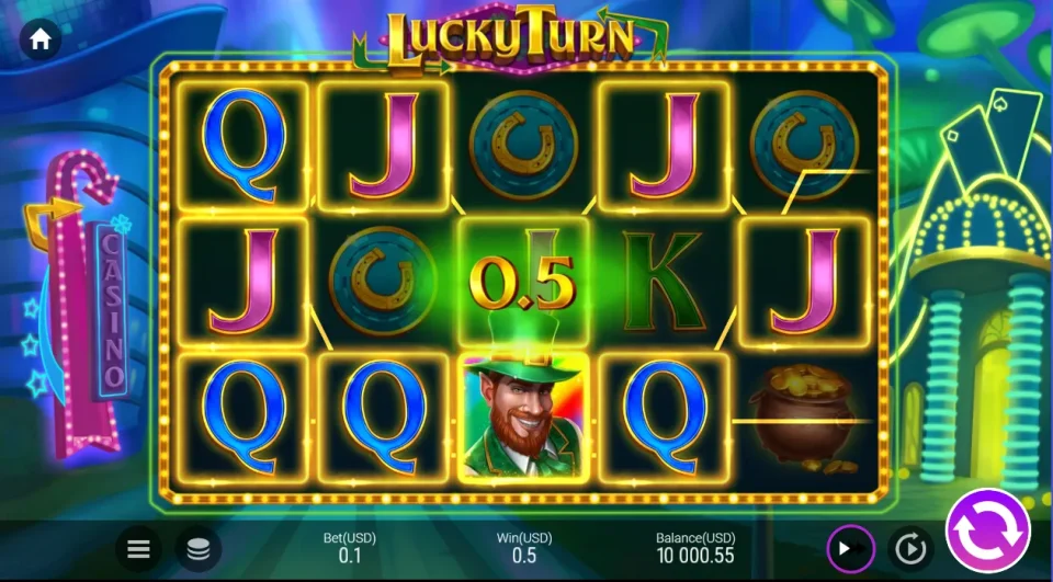Lucky Turn — screenshot 2
