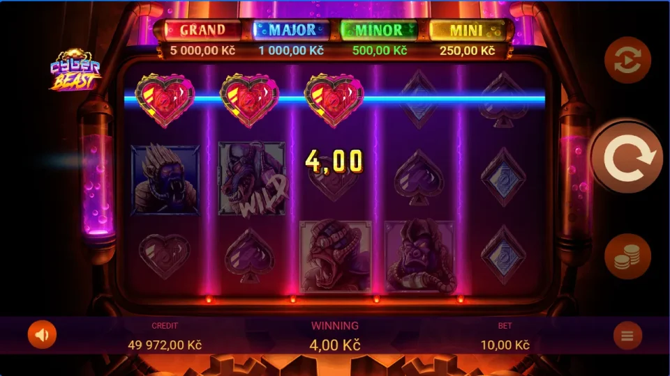 Cyber Beast — screenshot 3