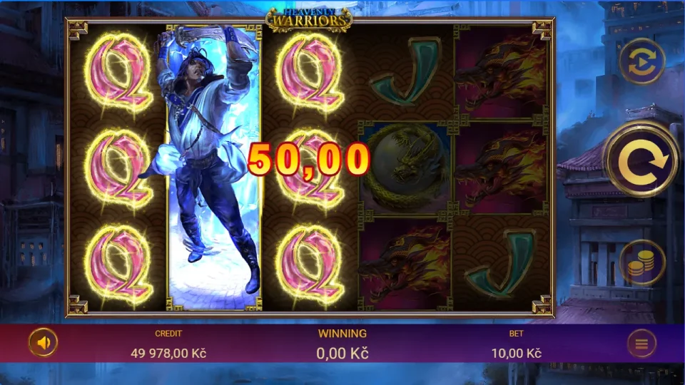 Heavenly Warriors — screenshot 2
