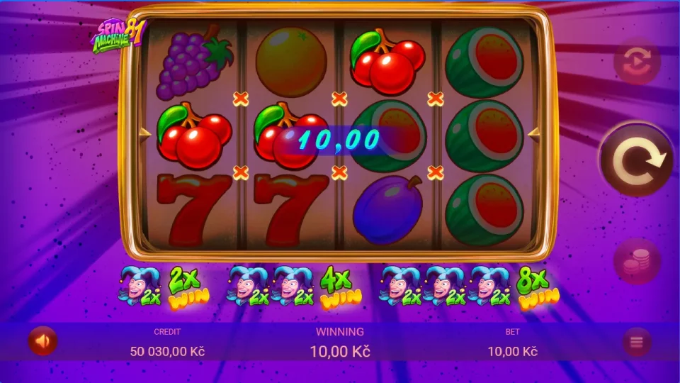 Spin Machine 81 — screenshot 2