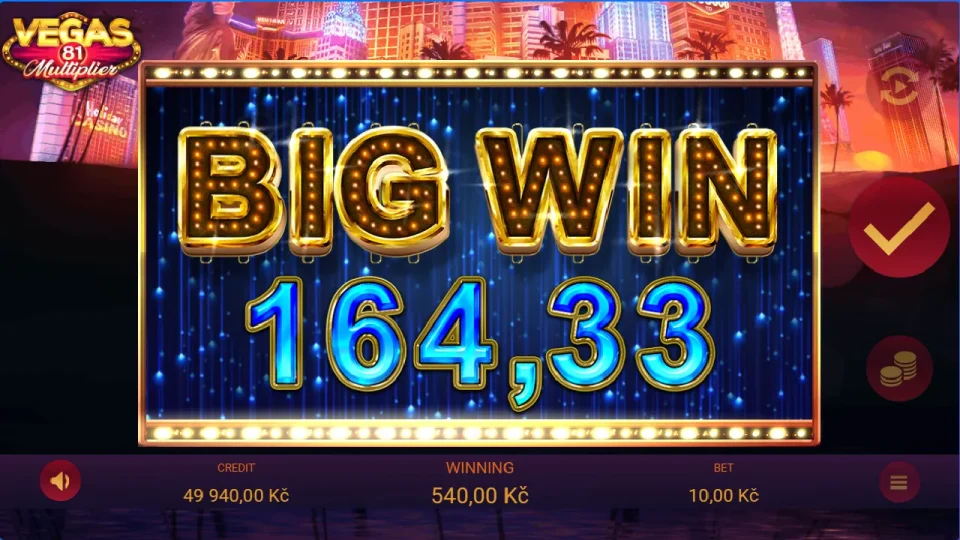 Vegas 81 Multiplier — screenshot 2
