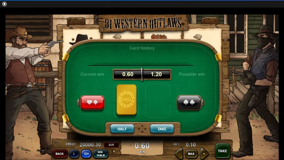 81 Western Outlaws — screenshot 2