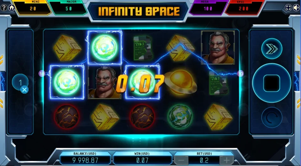 Infinity Space — screenshot 2