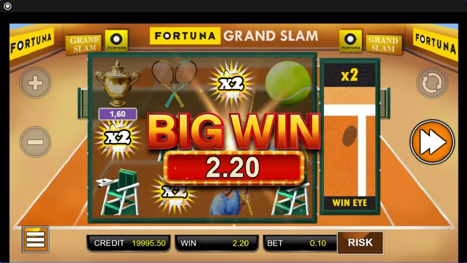 Fortuna Grand Slam — screenshot 2