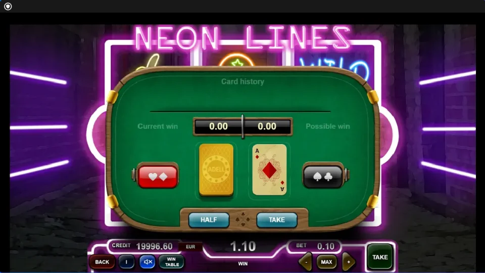 Neon Lines — screenshot 2