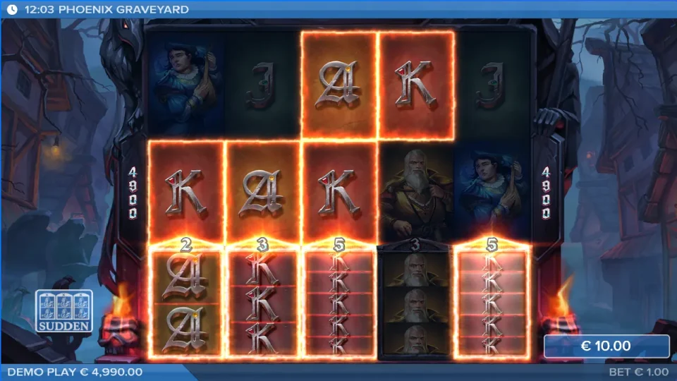 Phoenix Graveyard — screenshot 3