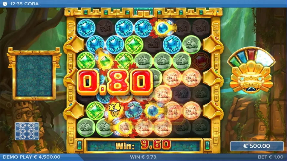 Coba Slot — screenshot 1