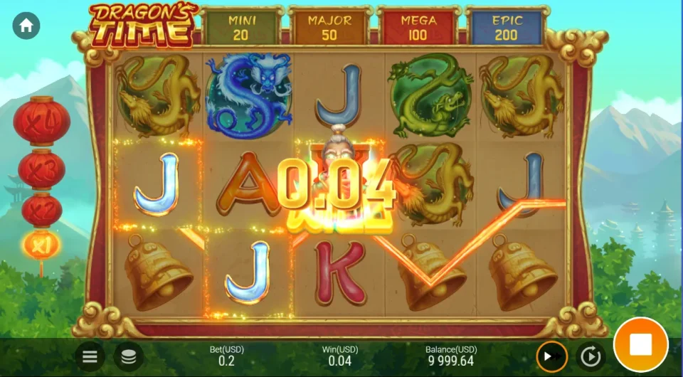 Dragon’s Time — screenshot 1