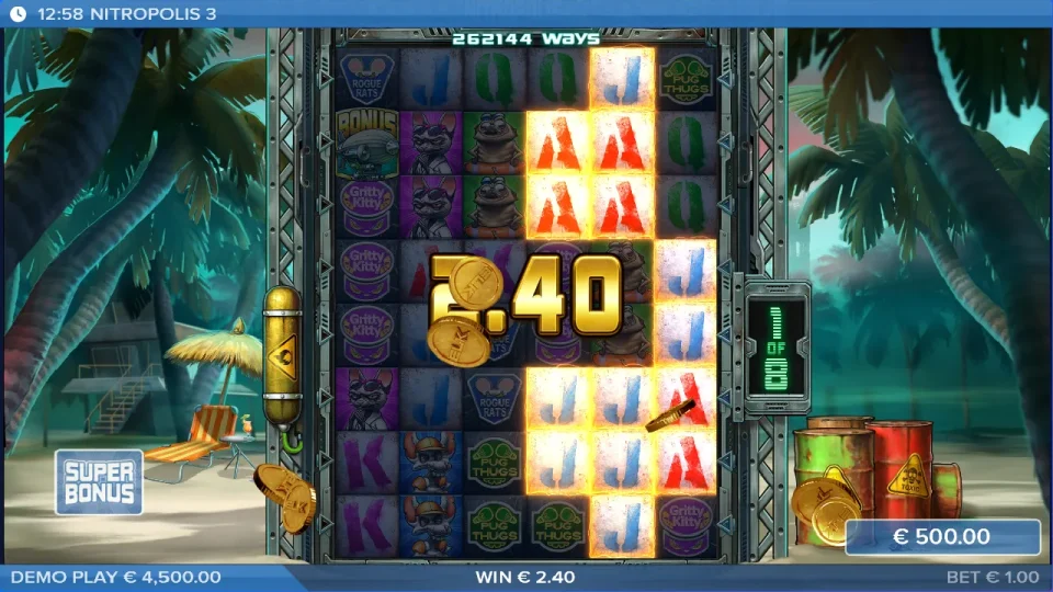 Nitropolis 3 — screenshot 1