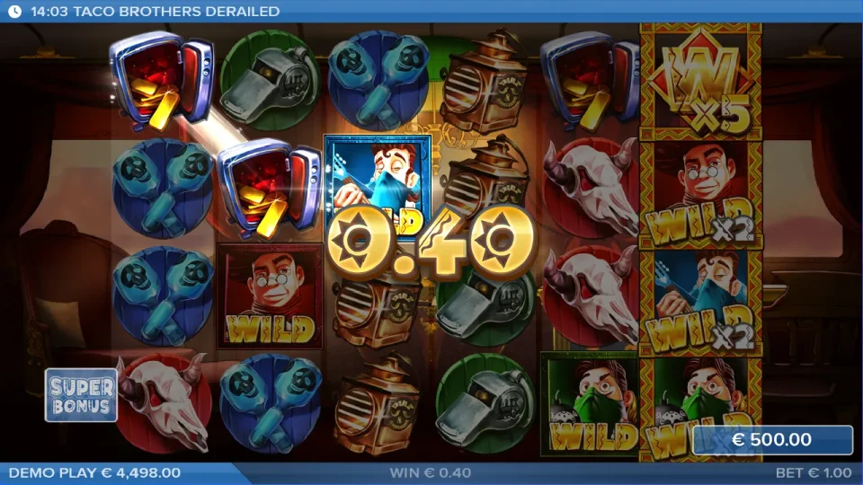 Taco Brothers Derailed — screenshot 2