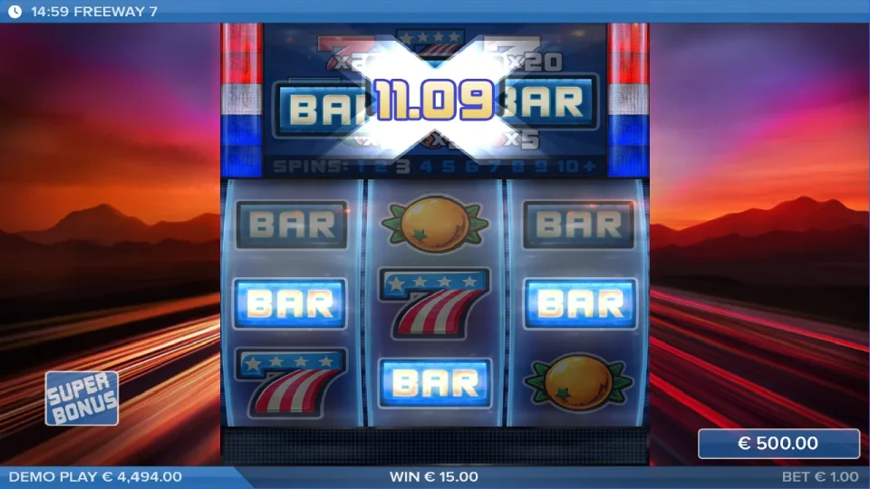 Freeway 7 — screenshot 2