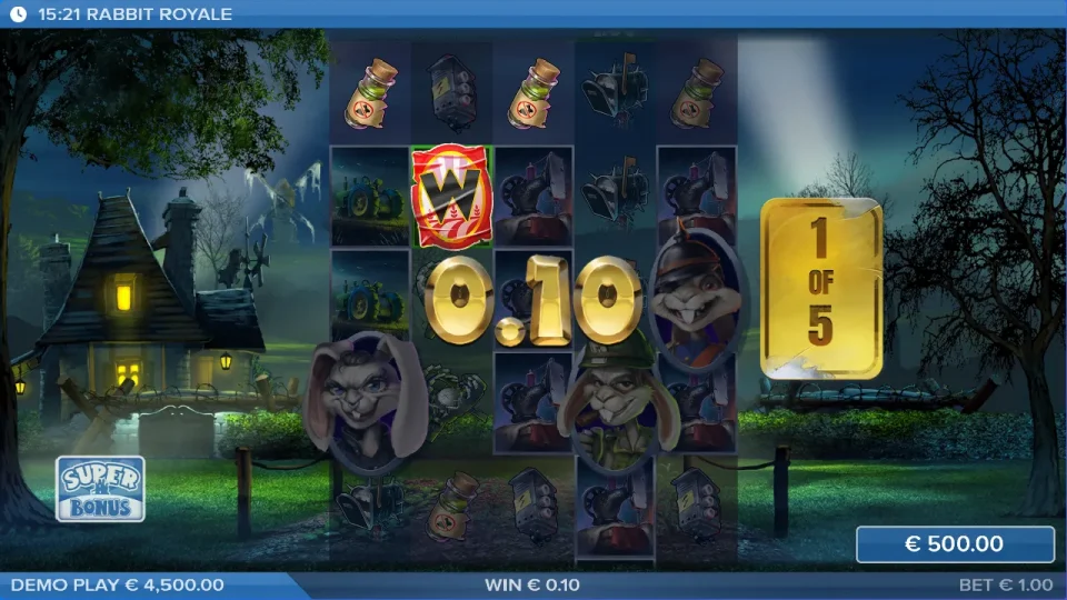 Rabbit Royale — screenshot 2