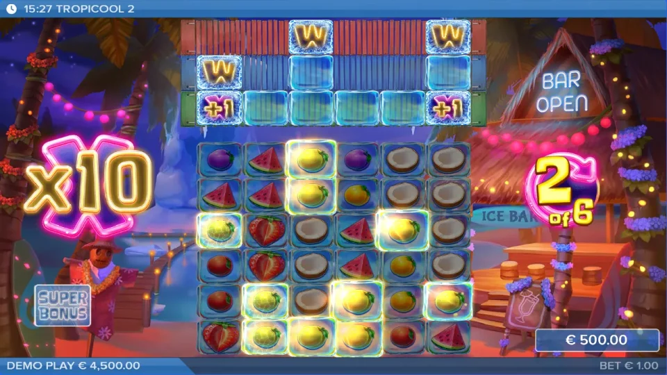 Tropicool 2 — screenshot 2