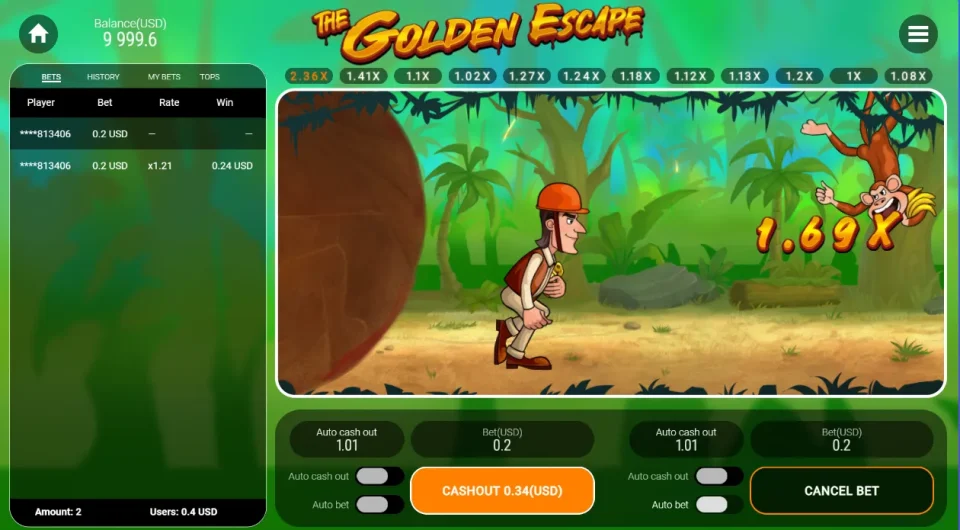 The Golden Escape — screenshot 2