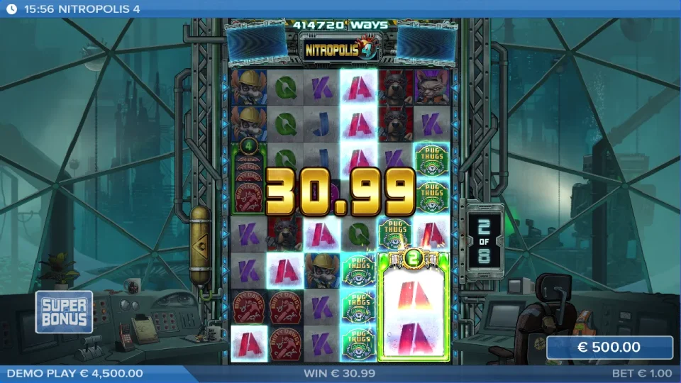 Nitropolis 4 — screenshot 2