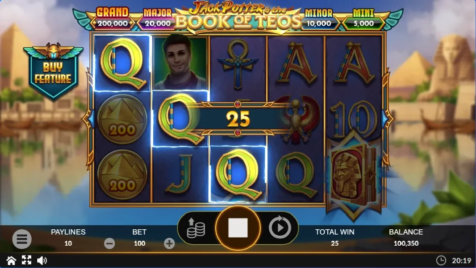 Jack Potter & The Book of Teos — screenshot 3