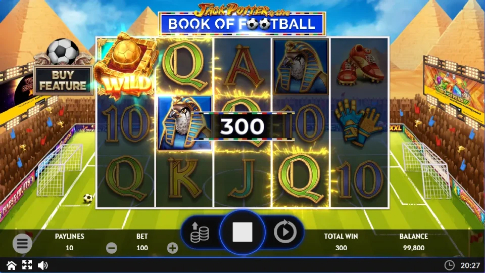 Jack Potter & The Book of Football — screenshot 3