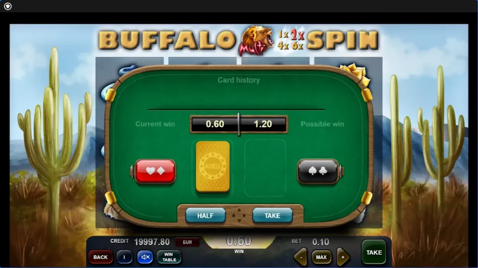 Buffalo Spin — screenshot 2