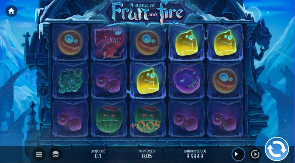 A Song of Fruit and Fire — screenshot 1