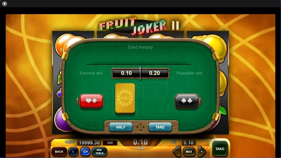 Fruit Joker II — screenshot 3
