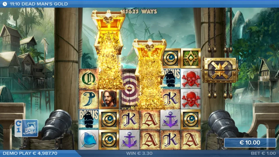 Dead Man’s Gold — screenshot 4