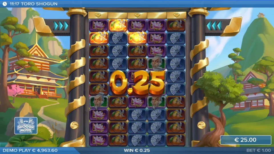 toro shogun — screenshot 4