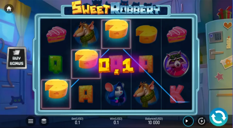 Sweet Robbery — screenshot 1