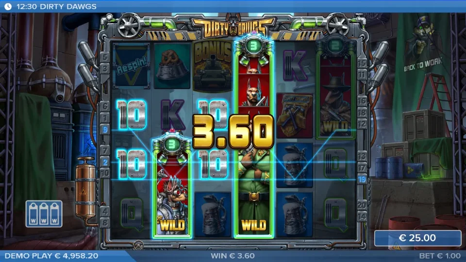 dirty dawgs of nitropolis — screenshot 4
