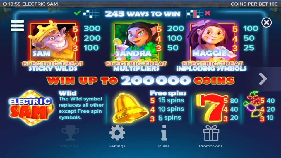 Electric SAM — screenshot 4