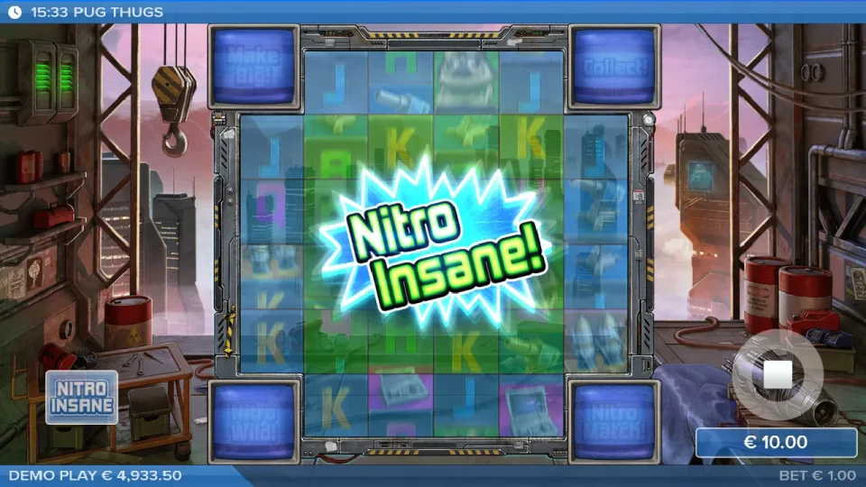 Pug Thugs of Nitropolis — screenshot 4