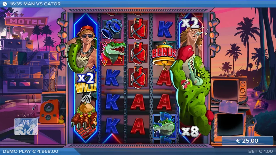 Man Vs Gator — screenshot 4