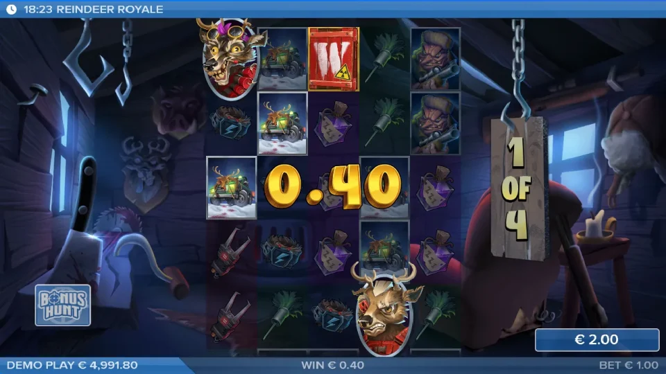 Reindeer Royale — screenshot 4