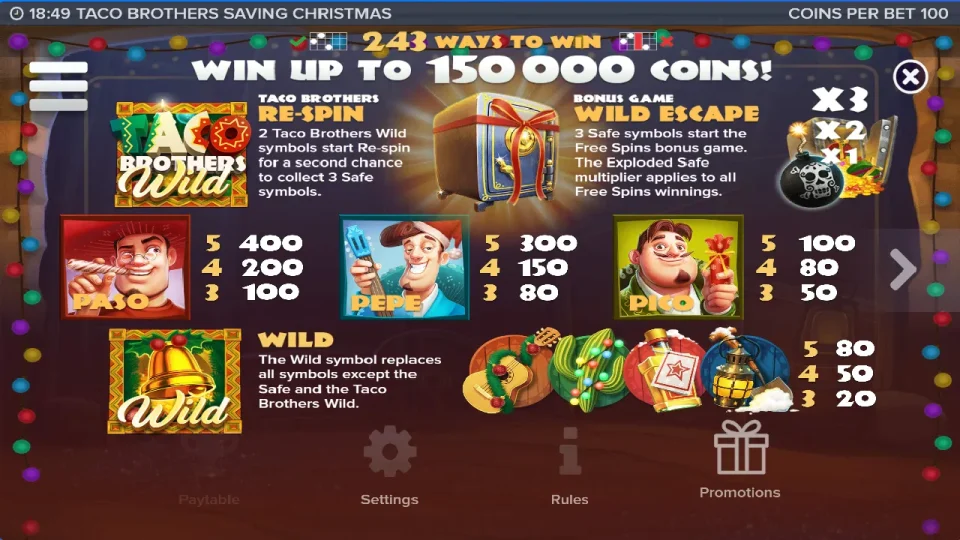 Taco Brothers Saving Christmas — screenshot 4