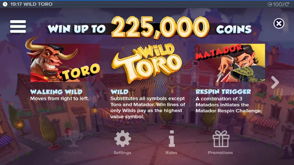 wild toro — screenshot 4