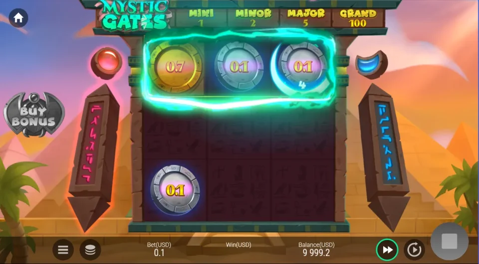 Mystic Gates — screenshot 1