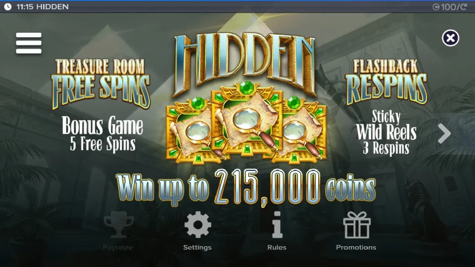 Hidden — screenshot 2