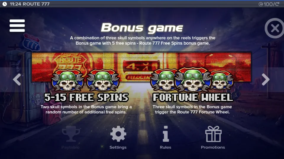 Route 777 — screenshot 2