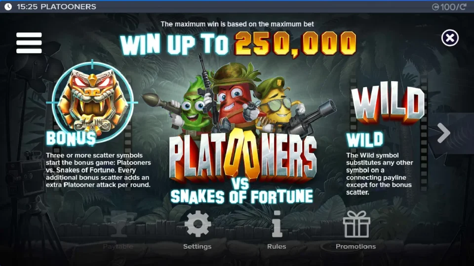 Platooners — screenshot 3