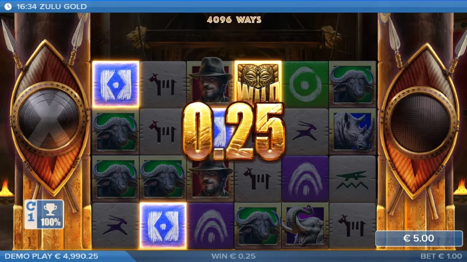 Zulu Gold — screenshot 2