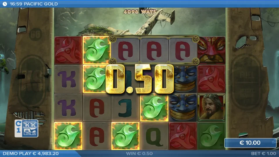 Pacific Gold — screenshot 2