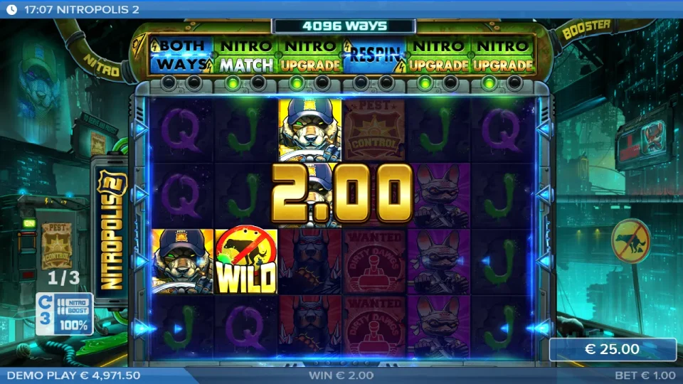 Nitropolis 2 — screenshot 2