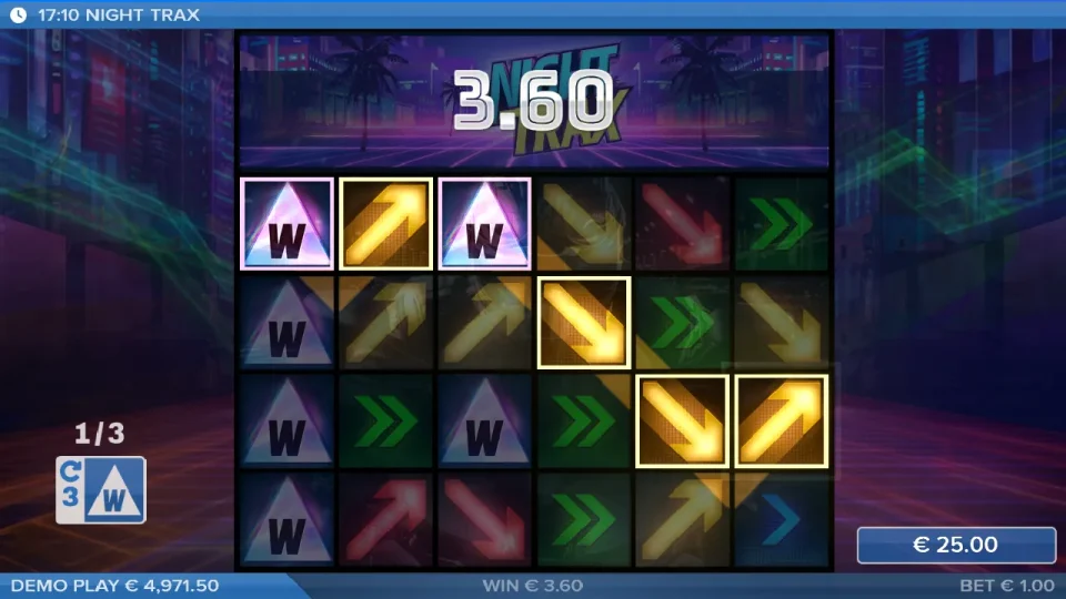 Night Trax — screenshot 2
