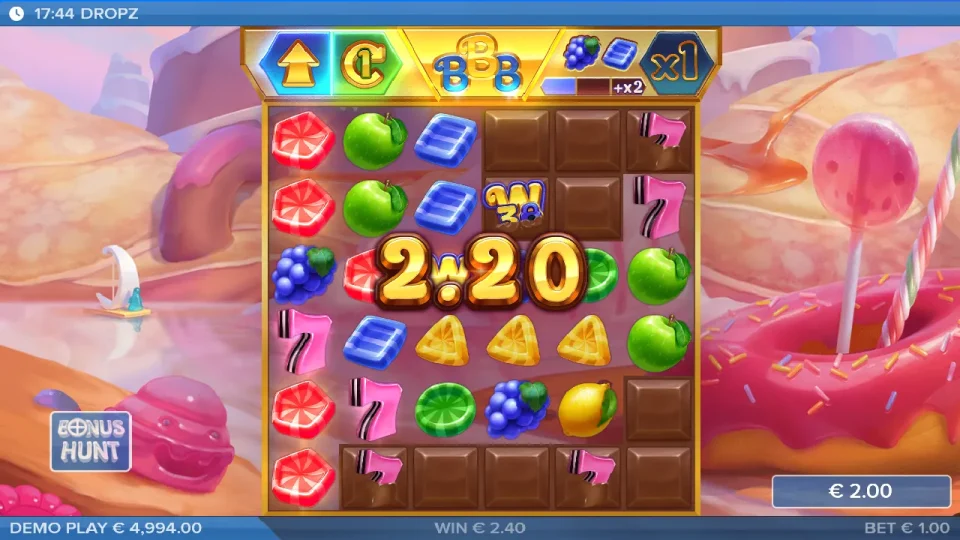 Dropz — screenshot 2