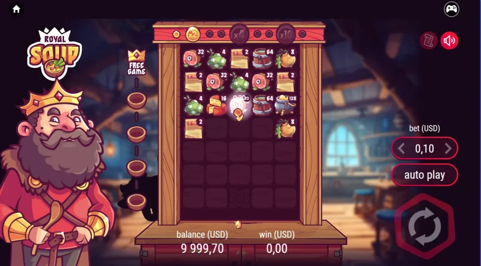 Royal Soup — screenshot 2