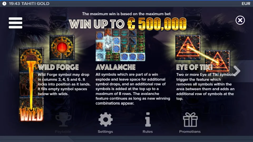 Tahiti Gold — screenshot 3