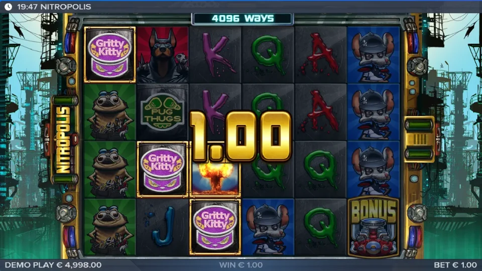 Nitropolis — screenshot 3