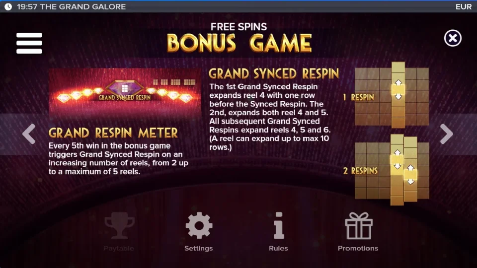 The Grand Galore — screenshot 3